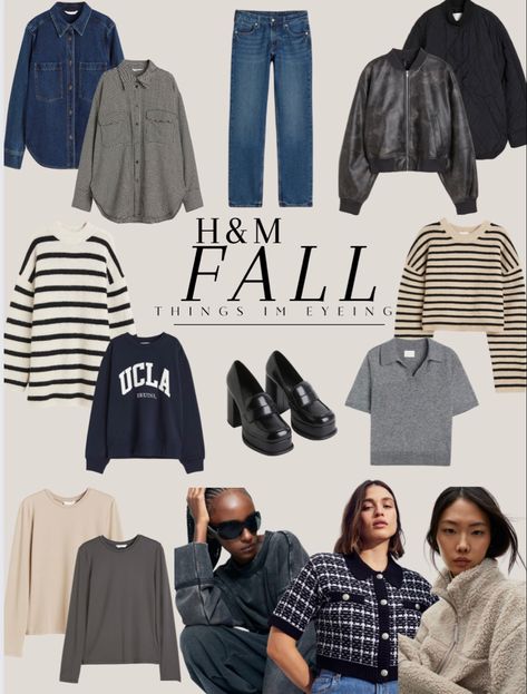 H&m Outfits, Outfits Styling, H&m Brand, H&m Men, H And M, Fall Staples, Birthday Wishlist, Fall Wardrobe, Fall Trends