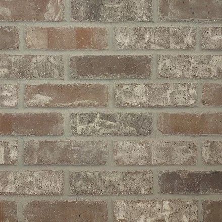 Old Mill Brick, Concrete Panel, Brick Paneling, Brick Veneer, Fire Clay, Grey Panels, Brick Colors, Tile Saw, Radiant Heat