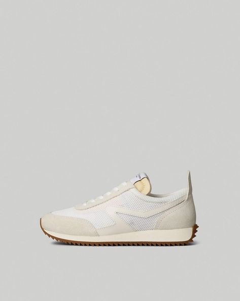 Buy the Retro Runner - Chenille | rag & bone Crafts From Recycled Materials, Walnut Shell, Recycled Rubber, New Sneakers, Goat Leather, Rag And Bone, Leather Cleaning, Active Women, Fashion Advice