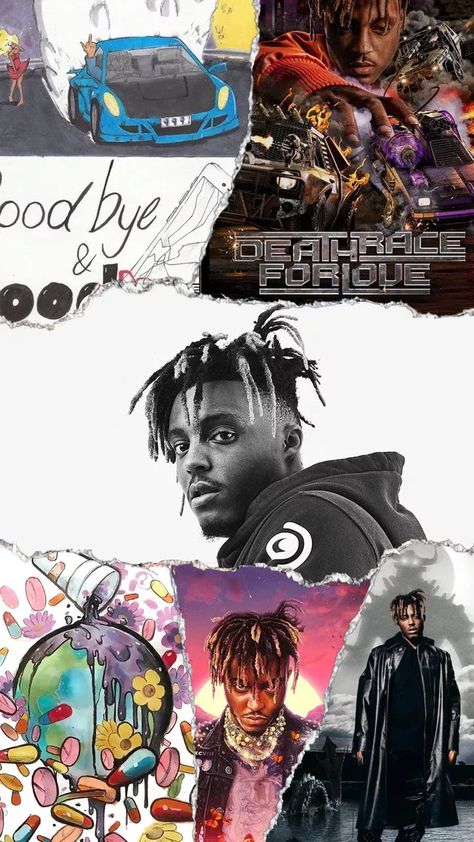 Juice Wrld Wallpaper, Rapper Wallpapers, Cool Backgrounds For Iphone, Juice Rapper, Rapper Wallpaper Iphone, Tupac Pictures, Album Cover Wallpaper Collage, Just Juice, Pretty Wallpapers Tumblr