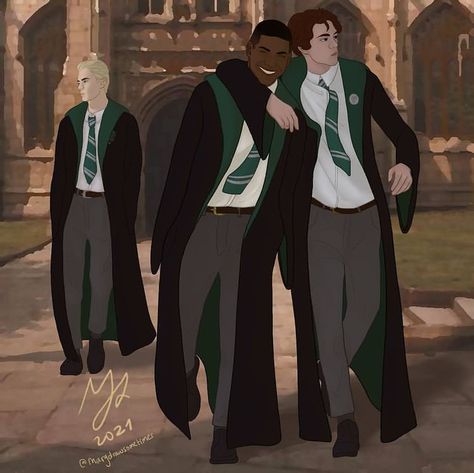 Draco Malfoy Fanart, Harry Potter Friends, Harry Potter Pin, Draco And Hermione, Weasley Twins, Harry Potter Draco Malfoy, Harry Potter Tumblr, Hogwarts Aesthetic, Harry Potter Drawings