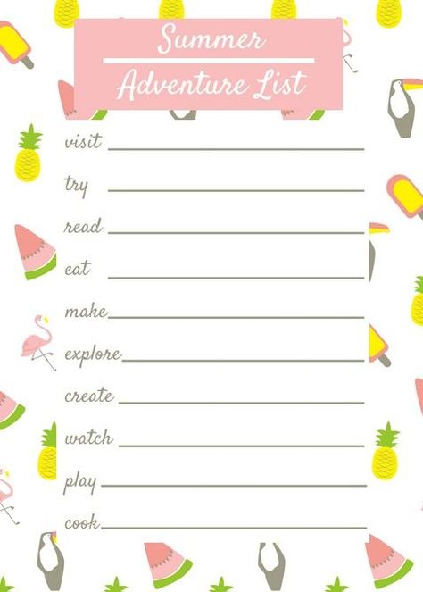 Summer Bucket List Template Free Printable // Life Anchored AD #TLGMombassador #summerbucketlist #summerfun Bucket List Template Free Printable, List Template Free Printable, Summer Bucket List Template, Bucket List Template, Therapy Inspiration, Kids Holidays, Summer Homeschool, Template Free Printable, Spring Classroom