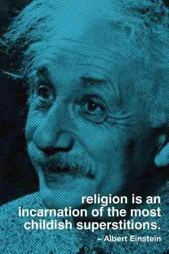 "For me the Jewish religion like all others is an incarnation of the most childish superstitions." - Einstein #quote #atheist #atheism Blasphemy Quotes, Famous Atheists, Atheist Quotes, Quotes Videos, Cogito Ergo Sum, Anti Religion, A Course In Miracles, Pictures Quotes, Albert Einstein Quotes