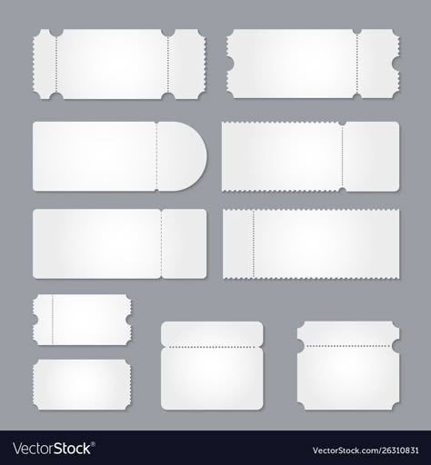 E Ticket, Ticket Design, Ticket Template, Artist Alley, Vector Template, Book Layout, Art Tips, Graphic Design Inspiration, Layout Design