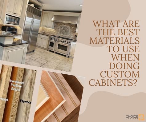 Cabinets are a way to have your personality shine through in any room. Whether you want new custom cabinets, need to replace some old ones, or just want to spruce up some older cabinets, you can make them look new again with the right materials. ✶Solid wood ✶Thermofoil ✶Plywood ✶Fiberboard ✶Laminate ✶Medium-density fiberboard ✶Stainless steel ✶Particle board ✶Melamine ✶Wood veneer Read more here 👉 https://www.choicecabinet.com/blog/whats-the-best-material-for-kitchen-cabinets-in-the-usa/ Melamine Kitchen Cabinets, Kitchen Cabinets Materials, Thermofoil Cabinets, Laminate Kitchen Cabinets, Melamine Wood, Melamine Cabinets, Mdf Cabinets, Industrial Style Kitchen, Plywood Cabinets