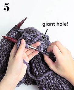 How to Join a New Ball of Yarn - Sheep and Stitch Joining A New Ball Of Yarn Knitting, How To Start A New Ball Of Yarn Crochet, Knitting Borders, Joining Yarn Crochet, Knit A Scarf, Knit Stitches For Beginners, Knit Tutorials, Bulky Yarn Crochet, Knitting Board