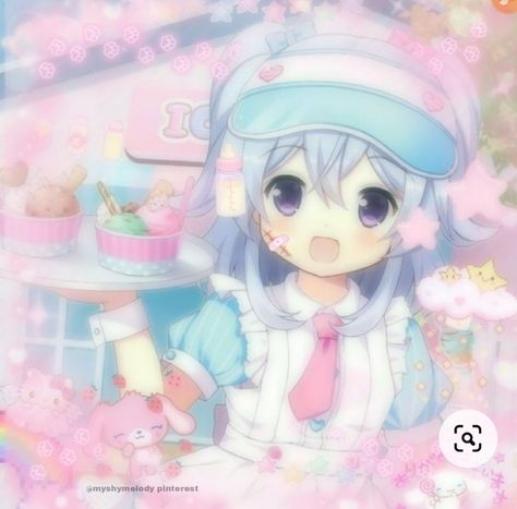 Kawaii core☛☚ Soft Pink Photo, Creepy Core, Soft Pink Theme, Anime Maid, Kawaii Core, Yami Kawaii, Silly Cats Pictures, Cover Art Design, Pink Themes