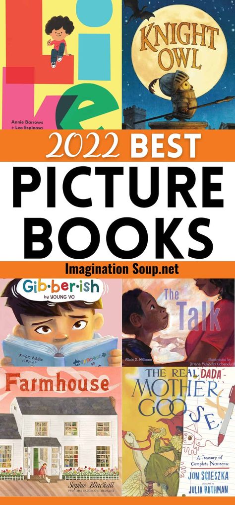 Best Picture Books, Books Of 2022, Easy Chapter Books, Books 2022, Popular Childrens Books, Best Children Books, New Children's Books, Kids Talking, Preschool Books