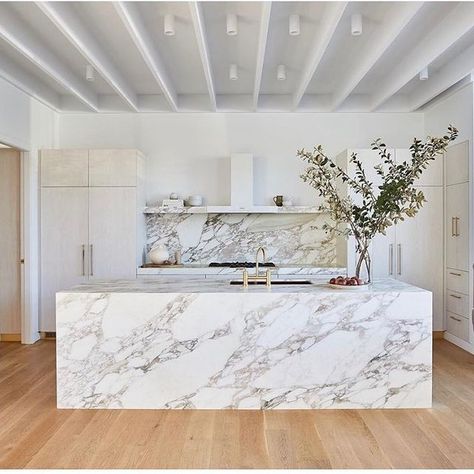 Recessed Outlets, Arabescato Marble, Light Hardwood, Light Hardwood Floors, San Francisco Houses, Marble Kitchen, Vogue Living, The Local Project, Luxe Interiors