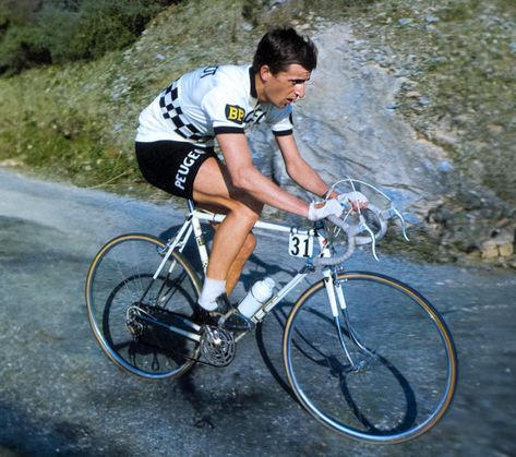 Tom SIMPSON Tom Simpson, Vintage Cycling, Vintage Cycles, Cycling, Bike