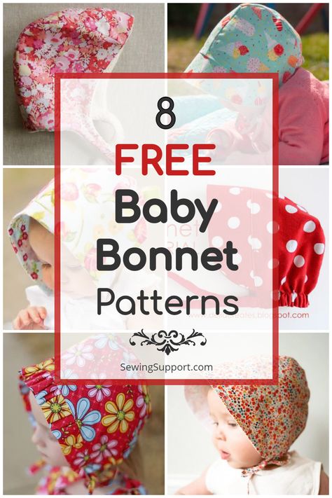 Baby Sun Bonnet Pattern Free, Free Bonnet Pattern Sewing, Doll Bonnet Pattern Free, Infant Sewing Patterns Free, Baby Bonnet Pattern Free Sewing, Baby Sun Hat Pattern Free, Free Baby Quilt Patterns Printables, Baby Bonnets Pattern Free Sewing, Newborn Sewing Patterns