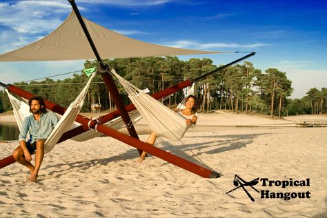 Arizona Ranch, Public Installation, Pond Pool, Air Chair, Beach Hammock, Beach Furniture, Hammock Stand, 3d Modelle, Backyard Projects