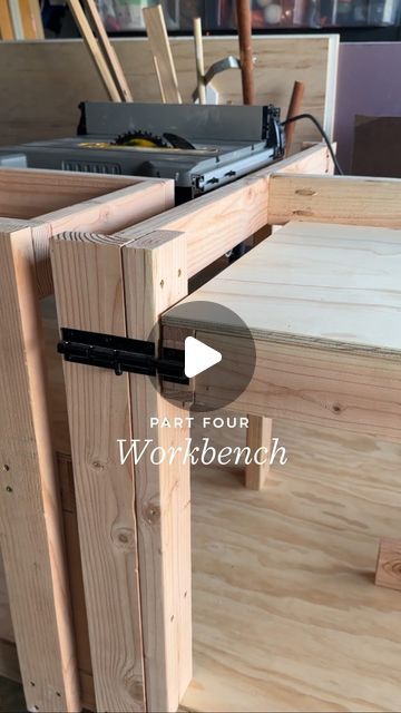 Flip Top Miter Saw Station, Miter Saw Workbench, Mitre Saw Station, Miter Saw Table, Workbench Plans Diy, Workbench Plans, Build Something, Miter Saw, To Be Honest