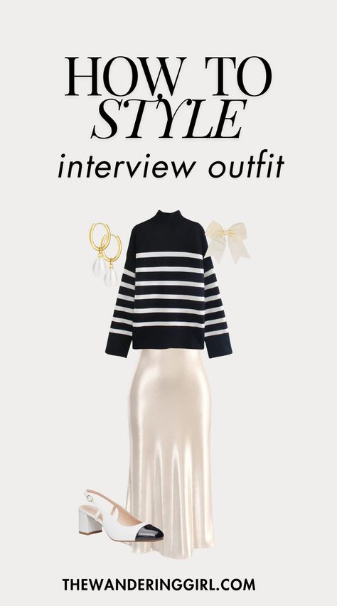 Save this pin for interview outfits, interview outfit women, interview outfit women summer, interview outfit ideas, interview outfit women winter, interview outfit professional, interview outfit stylish, interview outfit teenage girl, and what to wear with interview outfit and more! Interview Outfit Retail, Interview Outfit Teenage Girl, Interview Outfit Teenage, Winter Interview Outfit Professional, Speech Outfit, Interview Outfit Women Summer, Zoom Interview Outfit, Winter Interview Outfit, Interview Outfit Women