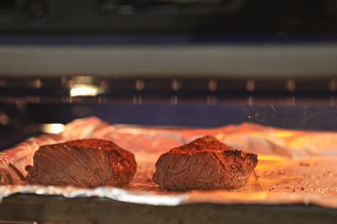 Broil Filet Mignon In Oven, Broiled Steak Tips, Oven Broiled Steak, Broiled Steaks In The Oven, Broiled Steak In Oven, Broil Steak In Oven, How To Broil Steak In The Oven, Broiling Steak In Oven, Steak Tips In Oven