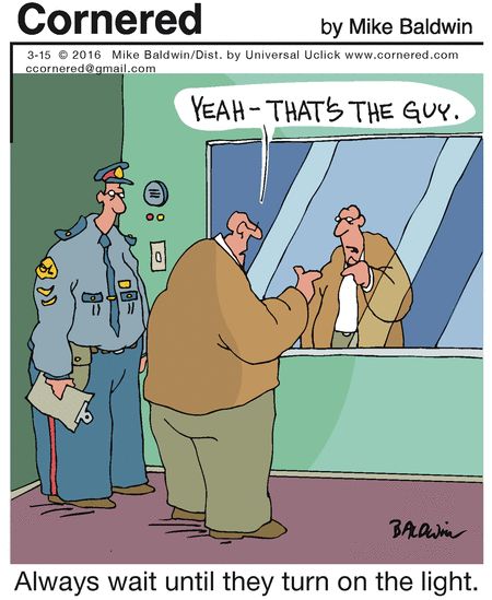 Cornered Comic Strip, March 15, 2016 on GoComics.com Law Student Humor, Law Humor, Prison Humor, Law Life, Legal Humor, Lawyer Jokes, Lawyer Humor, Traffic Ticket, Student Humor