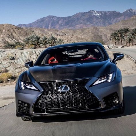 Lexus Rcf Track Edition, Lexus Rc F Sport, Lexus Coupe, Lexus Rcf, Cars Lexus, Dream Cars Lexus, Lexus Lc500, Lexus Car, Smallest Air Conditioner