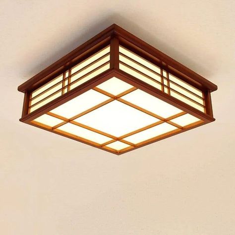 Ceiling designs ✨️ #ceilinglight #ceilingdecor #ceilingdesigns #ceilinglights #ceilinglight #homedesignsdworld #fypシ゚viralシ2024fyp #reelitfeelit #trendingpost #trendingdesigns #explorepost #explorepage #adventuretravel #menssalon #alifazal #katemiddleton #blackandwhitephotography Wooden Ceiling Lights, Japanese Ceiling, Japanese Lighting, Box Ceiling, Celing Light, Japanese Lamp, Cheap Ceiling Lights, Wood Ceiling Lights, Living Room Decor Neutral