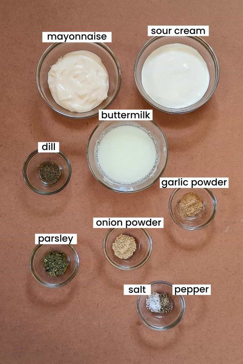 Wingstop Copycat Ranch Dressing Recipe - Spoons Of Flavor Copycat Ranch Dressing, Copycat Ranch Dressing Recipe, Wingstop Ranch Dressing Recipe, Wingstop Ranch Dressing, Wingstop Ranch Recipe, Copycat Wingstop, Wingstop Ranch, Ranch Dressing Recipe, Ranch Recipe