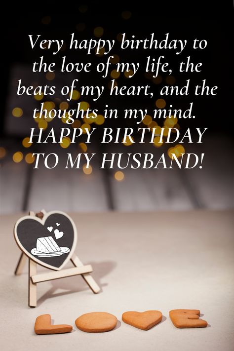 Shower your loving husband with warm wishes and beautiful images on his special day. Celebrate the incredible man he is and make his birthday extra special. Happy Birthday, my dear hubby. #HappyBirthdayHubby #HusbandBirthday #CelebratingHim #HeartfeltWishes #BirthdayLove #CherishedMoments #HusbandMagic #BirthdayBlessings #LoveAndLaughter #PreciousBond #SweetSurprises #WarmestWishes #BirthdayJoy #CelebrateHim #LoveInEveryMoment #HubbyAndMe #AdorableImages #BirthdayHugs #BirthdayMagicForHubby Birthday Wishes For Best Husband, B'day Wishes For Husband, Special Quotes For Husband, B'day Wishes For Love, Wishes For Hubby Birthday, Birthday Day Wishes For Husband, Wishing Birthday To Husband, Birthday Wish Hubby, Husband’s Birthday Quotes