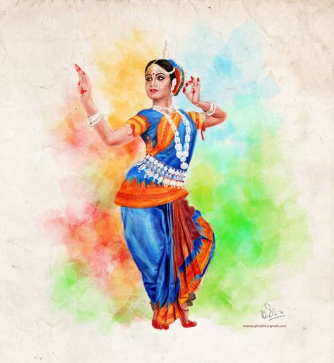 Odishi Dance Drawing, Odisha Culture Drawing, Indian Classical Dancer, Dancer Drawing, Dance Of India, Dance Painting, Dance Background, Cultural Dance, Dancer Painting