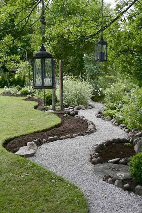 Small Cottage Garden Ideas, Prayer Garden, Walkways Paths, Garden Walkway, Rock Garden Landscaping, Food Forest, Landscape Plans, Backyard Living, Landscaping Tips