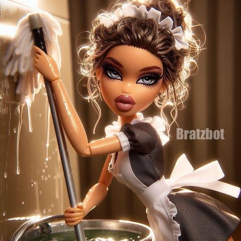 In my clean girl era Pretty Princess Bratz, Me Clean, Color