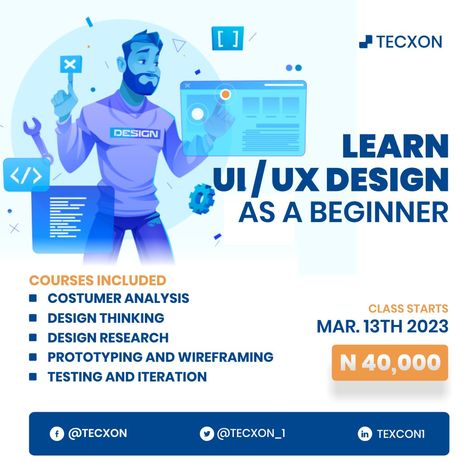 A design made to give more information on the UI/UX DESIGN course that's going to take place Ui Ux Design Course, Christian Background Images, Ux Design Course, Event Flyer Design, Cafe Posters, Christian Backgrounds, Flyer And Poster Design, Event Flyer, Design Course