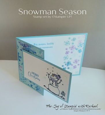 Easy Christmas Cards Stampin Up Stamping, Spirited Snowmen Stampin Up Cards, Snowman Stampin Up Cards, Childrens Christmas Cards, Scrapbook Christmas Cards, Snowmen Cards, Snowman Christmas Cards, Stamped Christmas Cards, Christmas Cards Kids