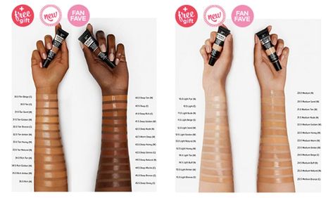 GAME-CHANGING PRODUCTS, LIFE-CHANGING RESULTS! – NEW 48 SHADES! IT Cosmetics Bye Bye Under Eye  ||  IT’s your life-changing concealer – NOW AVAILABLE IN 48 SHADES! We are BEYOND EXCITED to share the ULTA exclusive launch of our #1 best-selling concealer, IT Cosmetics Bye Bye Under Eye, has expand… https://heydoyou.com/2018/09/game-changing-products-life-changing-results-new-48-shades-it-cosmetics-bye-bye-under-eye/ It Cosmetics, Bye Bye, Life Changing, Life Changes, Concealer, Free Gifts, Beauty Makeup, Product Launch, Shades