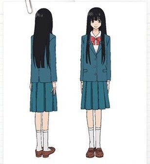 Sawako Kuronuma: Kimi ni Todoke Minecraft Skin Kimi Ni Todoke Characters, Sawako Kuronuma Cosplay, Sawako Cosplay, Sawako Kimi Ni Todoke, Kimi Ni Todoke Sawako, Kuronuma Sawako, Drawings Inspo, Awkward Girl, Couple Cosplay