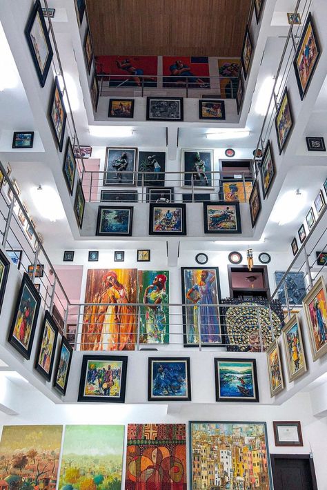 African art galleries specialize in traditional and contemporary art. Check these 20 best African art galleries for tribal art. #AfricanArt #AfricanTribalArt #AfricanTribalArtGallery #AfricanCulture #AfricanArtGalleries #ContemporaryAfricanArt #TraditionalAfricanArt #AfricanArtCollection #Africanculture #Africantraditions Nigeria Travel, African Vibes, Nigeria Africa, Palawan Philippines, Calm Waters, Weekend Activities, Instagram Beach, Lagos Nigeria, Palawan