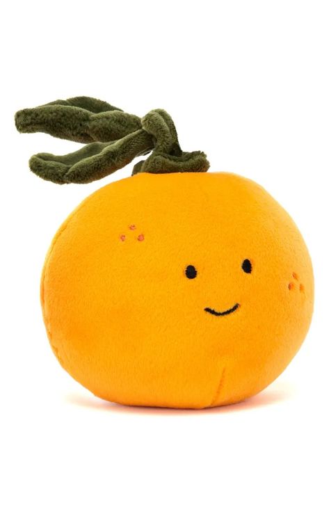 Discover great products at the best prices at Dealmoon. Jellycat Fabulous Fruit Orange Plush Toy. Price:$12.00 at Nordstrom Wolf Stuffed Animal, Cute Freckles, Jellycat Toys, Fruit Orange, Mint Ice Cream, Boy Meets Girl, Angler Fish, Orange You Glad, Oui Oui