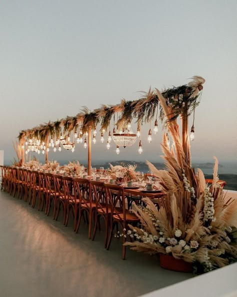 Tulum Wedding, Dream Wedding Decorations, Wedding Planning Decor, Boho Beach Wedding, Santorini Wedding, Wedding Place Settings, Wedding Venue Decorations, Wedding Set Up, Beach Wedding Decorations