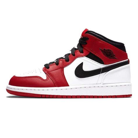 Air Jordan 1 Mid Chicago, Jordan 1 Mid Chicago, Chicago Bulls Team, Air Jordan 1 Mid Gs, Jordan Mid, Nike Air Jordan 1 Mid, Air Jordan 1 Mid, Jordan 1 Mid, Chicago Bulls