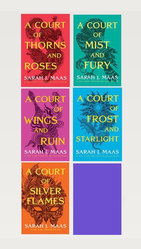 My guess for the next #ACOTAR book cover color Acotar Book Cover, Acotar Cover, Sarah J, Christmas Crochet, Bestselling Author, The Next, Charms, Book Cover, Collage