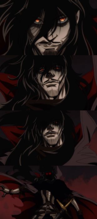 Alucard Dracula Castlevania Dracula, Hellsing Ultimate Anime, Real Vampires, Snk King Of Fighters, Hellsing Alucard, Male Character, Manga Cosplay, Red Eyes, Dracula