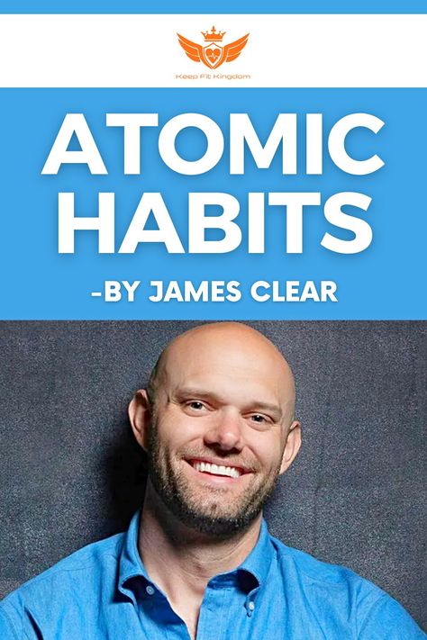 "Atomic Habits" by James Clear, takes us into the world of habits, the everyday automatic actions that will form our future! check out our review! Automatic Habits, Habits Book, Habit Books, James Clear, Atomic Habits, Our Future, Keep Fit, Book Review, Atom