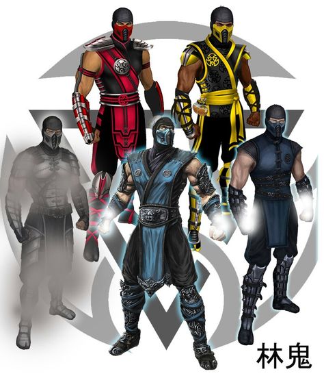 Lin Kuei Lin Kuei, Noob Saibot, Claude Van Damme, Captain America Wallpaper, King Of Fighters, Gaming Wallpapers, Ghost Rider, Street Fighter, Marvel Dc