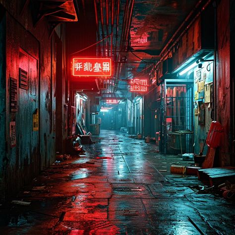 In the heart of the city's whispers, a neon-lit alleyway drips with stories untold. Here, the glow is a beacon for the nocturnal souls, and the rain paints the pavement with tales of the urban jungle.#aiart #digitalart #artificialintelligence #ai #generativeart #digitalillustration #aiartist #machinelearningart #deeplearningart #neuralnetworkart #digitalartist #aifantasyart #aigeneratedart #aicreativity #aicommunity #aiandart #aidesign #aiexpression #aiimagery #aiinspire Fantasy Urban City, Cyberpunk Alleyway, Neon City Drawing, City Alleyway Night, Cyberpunk Back Alley, Neon City Art, Neon City, Dark Alleyway, Neon City Background