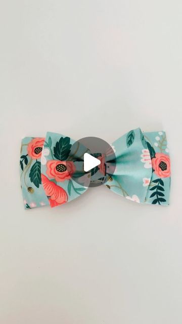 Reensjoy on Instagram: "Double Bow with One fabric.. #sew #sewing #hairbow #hairband #hairaccessories #imadethis #sewingaddict #instagood #viral #trending #costura #costuracreativa #instasew #explore" Sewing Hair Accessories, Accessories Tutorial, Hair Accessories Tutorial, Fabric Hair Bows, Double Bow, Diy Hair Bows, Diy Bow, Diy Hair, Dog Grooming