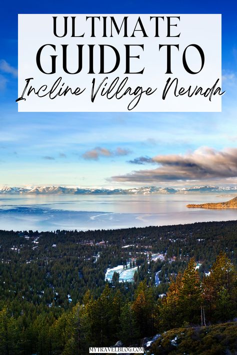 Things To Do In South Lake Tahoe, Hikes In Lake Tahoe, Lake Tahoe Restaurants, Best Hikes In South Lake Tahoe, South Lake Tahoe Winter, Lake Tahoe Trip, Incline Village Lake Tahoe, Tahoe Vacation, Lake Tahoe Winter