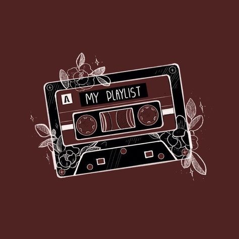 Podcast Aesthetic Wallpaper, Podcast Logo Aesthetic, Cassette Tattoo, Artist Development, Retro Music Art, Arte Jazz, Music Clipart, App Ikon, Playlist Covers Photos