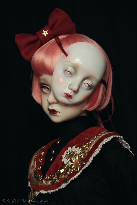 Lup Singuratic, Photo Manga, Pierrot Clown, Horror Vintage, Arte Inspo, Creepy Dolls, Pop Surrealism, 영감을 주는 캐릭터, Alam Yang Indah