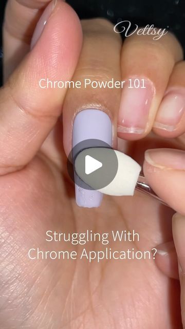 Vettsy on Instagram: "💡Chrome Powder 101💡The Ultimate Chrome Nail Tutorial for U. Save now😘 👉 Shop the same nail supplies via my bio or visit vettsy.com Follow @vettsystore & @vettsynails for more nail inspiration 🧚‍♀️ 👭Tag friends who would like this👭 #vettsynails #chromenails #nailchrome #chromepowder #nailtutorial #nailtips #nailtipsandtricks #nailart #beginnernailtech #beginnernailart #nail101" Nail Chrome Powder, Chrome Nail Designs, Nail Chrome, Powder Application, Chrome Nail Art, Chrome Nail Powder, Chrome Nails Designs, Festive Nail Art, Nail Art For Beginners