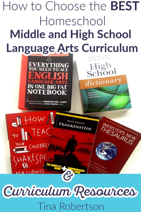 Homeschool Writing Prompts, High School Language Arts, High School Literature, High School Teen, High School Curriculum, Alternative Education, English Curriculum, History Curriculum, English Language Arts High School