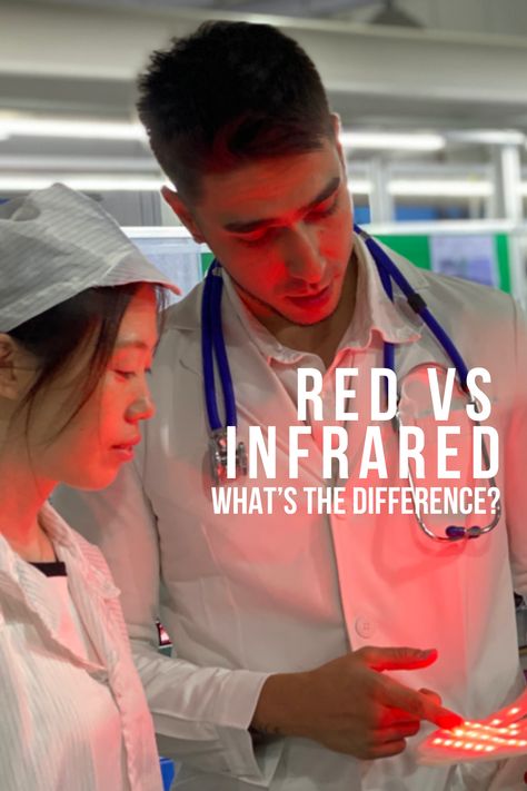 Although infrared is classified as light energy, we don’t see it; we feel it as warmth. Because all humans produce infrared, it’s safe, natural, and easily absorbed by our tissues. As you’ve noticed, there are similarities between infrared and red light, but what are their main differences? Click the link to find out: https://www.kaiyanmedical.com/post/red-vs-infrared-light-what-is-the-difference Red Light Therapy Vs Infrared Sauna, Infared Lights, Red Light Therapy Benefits, Infrared Therapy, Red Light Bulbs, Sagging Face, Infrared Light Therapy, Therapy Benefits, Facial Scars