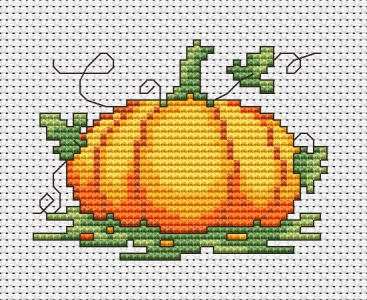 Harvest Cross Stitch Patterns, Free Pumpkin Cross Stitch Pattern, Small Fall Cross Stitch Patterns Free, Fall Cross Stitch Patterns Free, Free Halloween Cross Stitch Patterns, Pumpkin Tower, Pumpkin Cross Stitch Patterns, Halloween Cross Stitch Charts, Autumn Cross Stitch Patterns