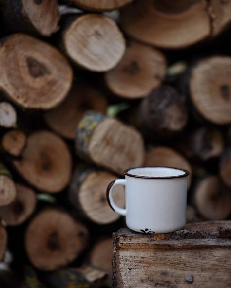 Autumn Lifestyle Photography, Countryside Lifestyle, Cup Photography, Cozy Photos, Aesthetic Tea, Winter Fire, Happy October, Winter Cabin, Winter Photo