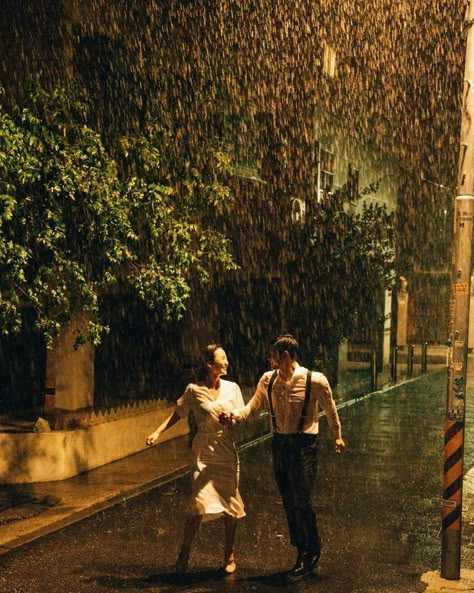 Love In The Rain, Emo Outfit, Emo Style, Rock Boots, Sisters Wedding, Sage Green Dress, Pre Wedding Poses, Vintage Couples, Dark Makeup